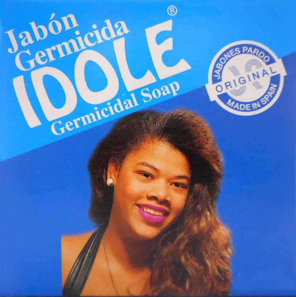 Soap Blue Idole
