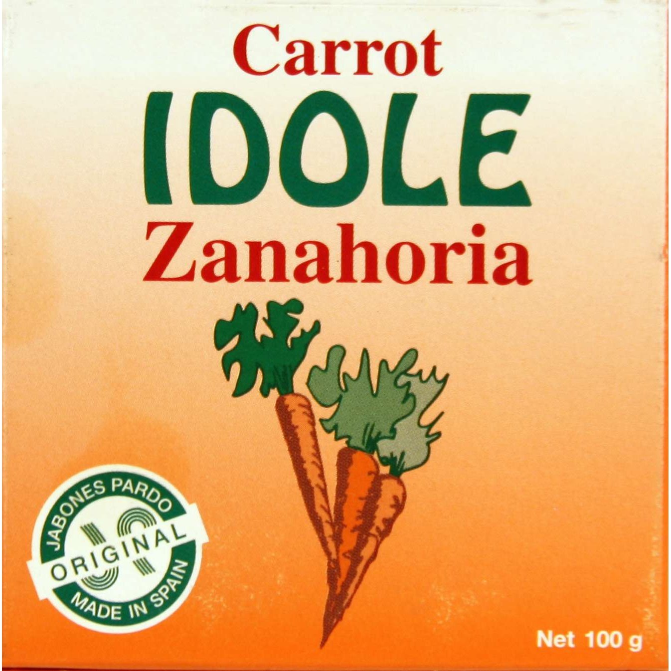 Soap Bar Carrot 3.53 Oz