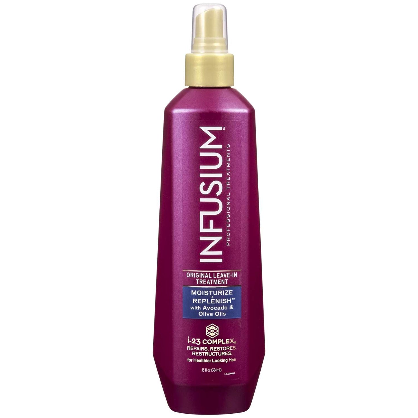 Leave-In Treatment with Avocado and Olive Oils 13.5 Oz