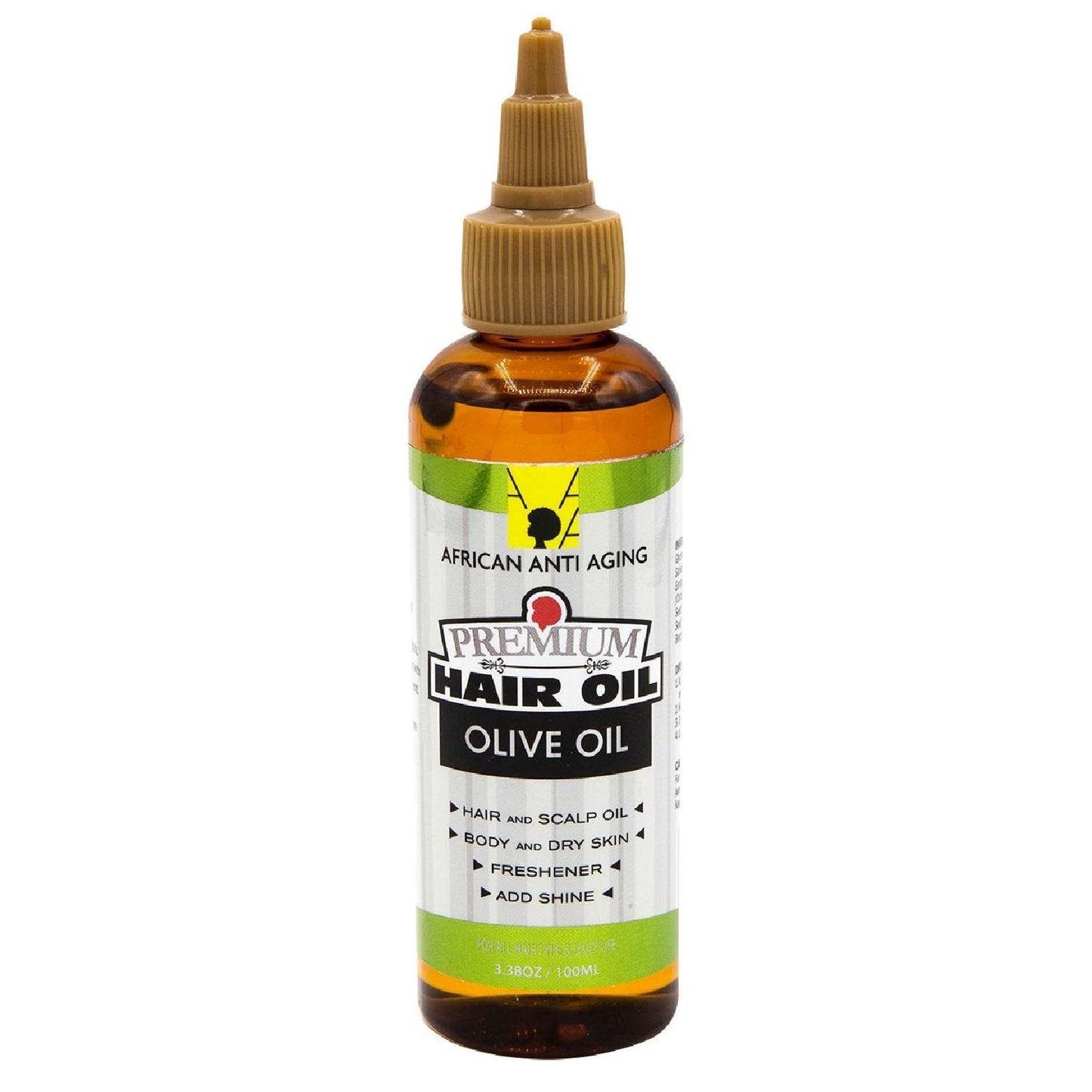 Anti Aging Premium Hair Oil Olive 3.38 Oz