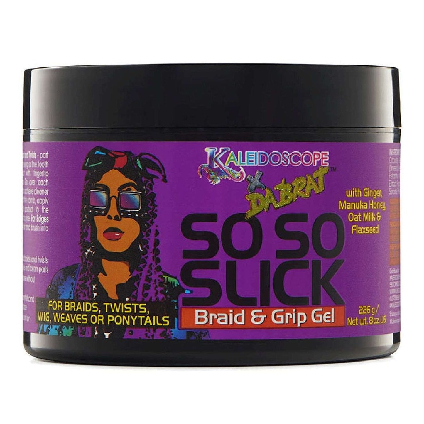 Braid Grip Gel So So Slick 8 Oz