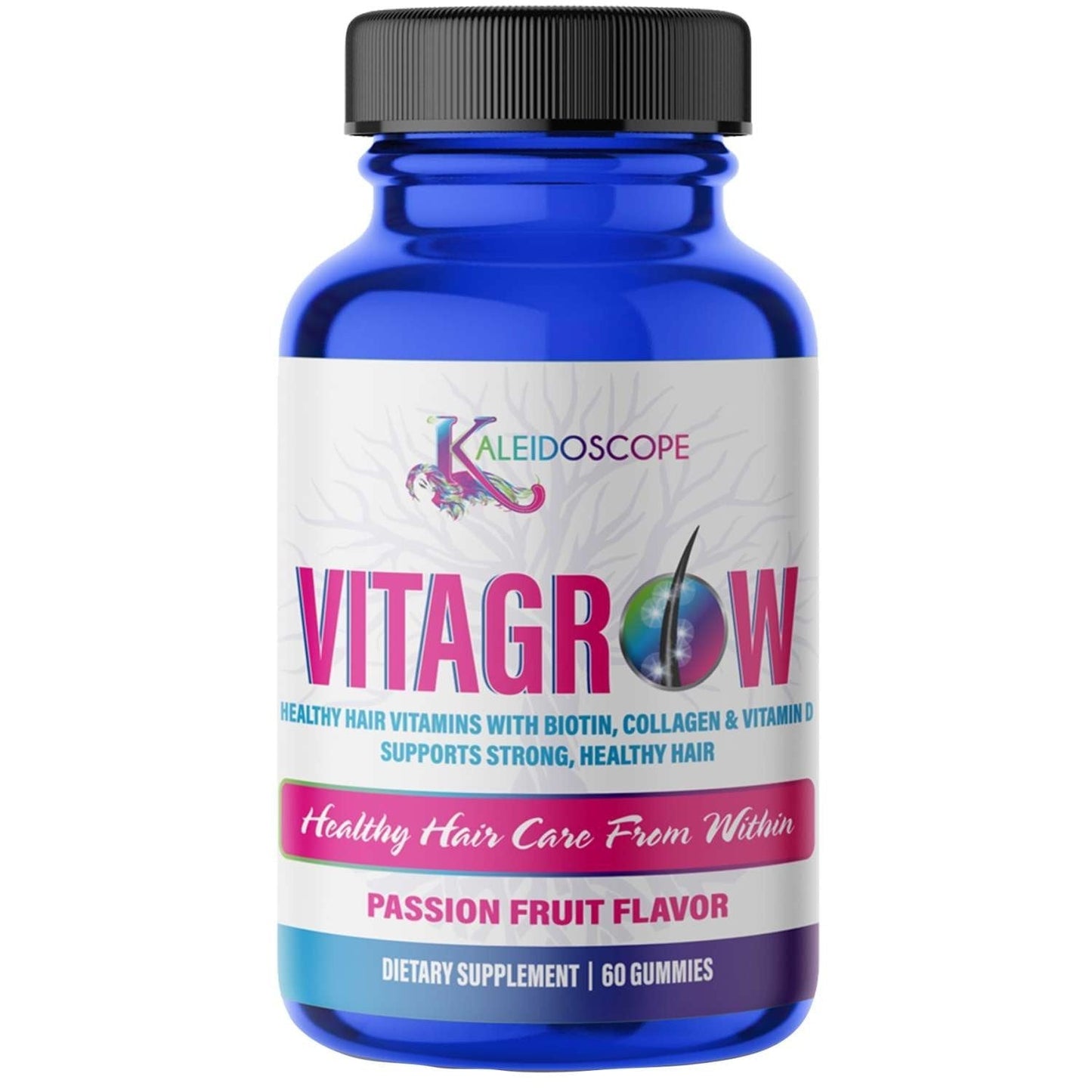 Healthy Hair Vitamins with Biotin 60 Count