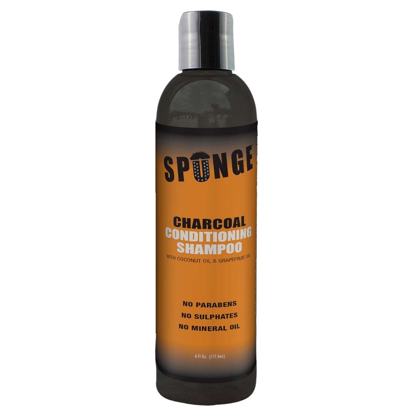 Charcoal Conditioner Shampoo 6 Oz