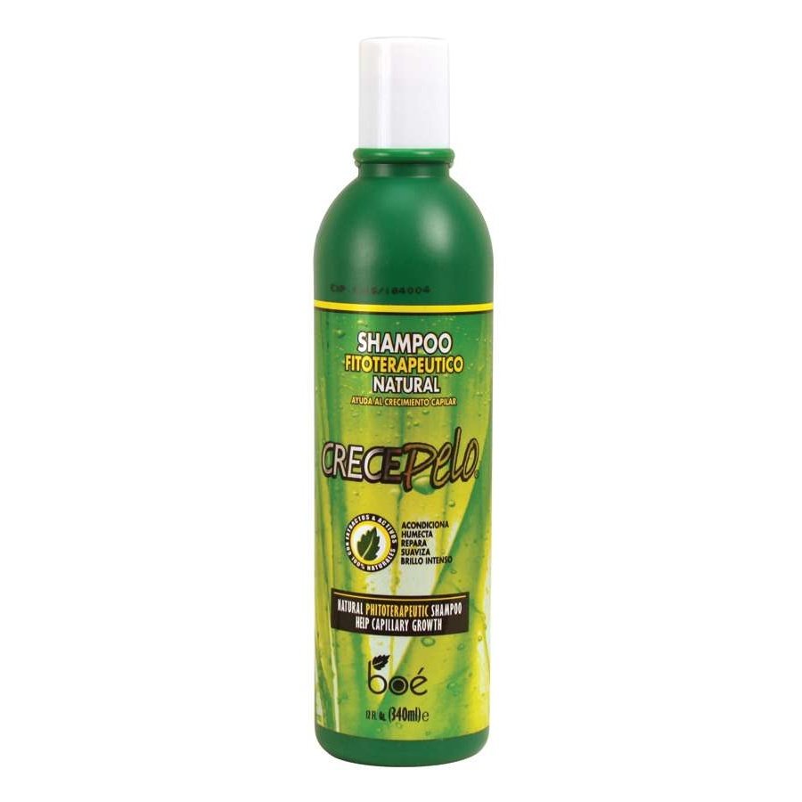 Shampoo Natural Crece Pelo 12 Oz