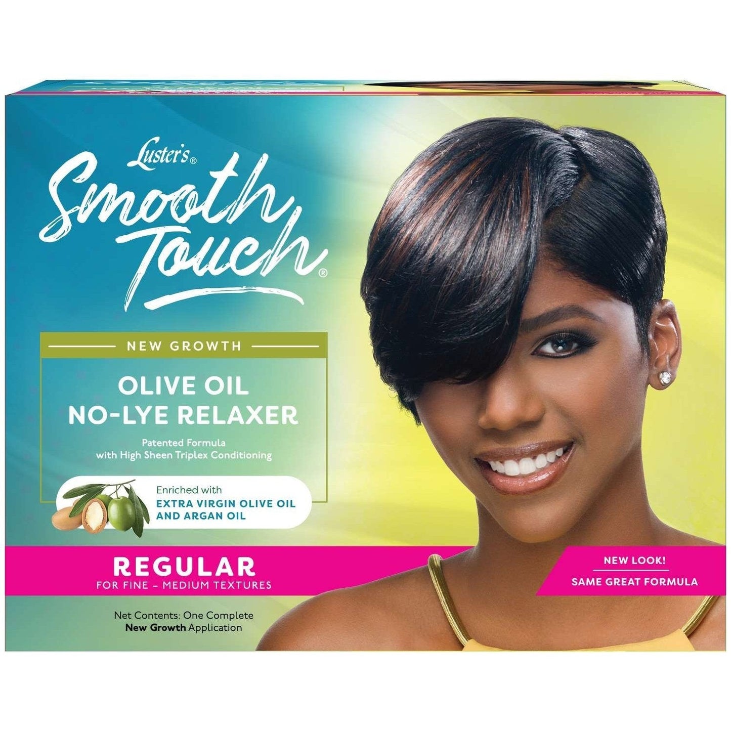 No-Lye Relaxer Kit Regular Hair Texture