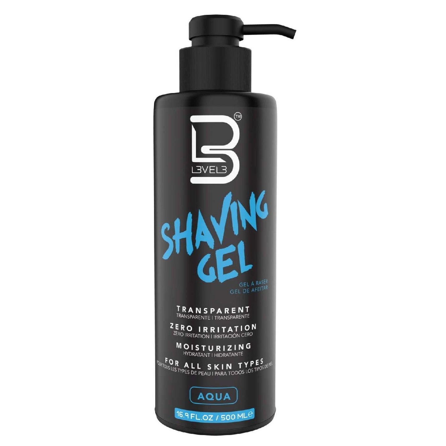 Shaving Gel Aqua 16.97 Oz
