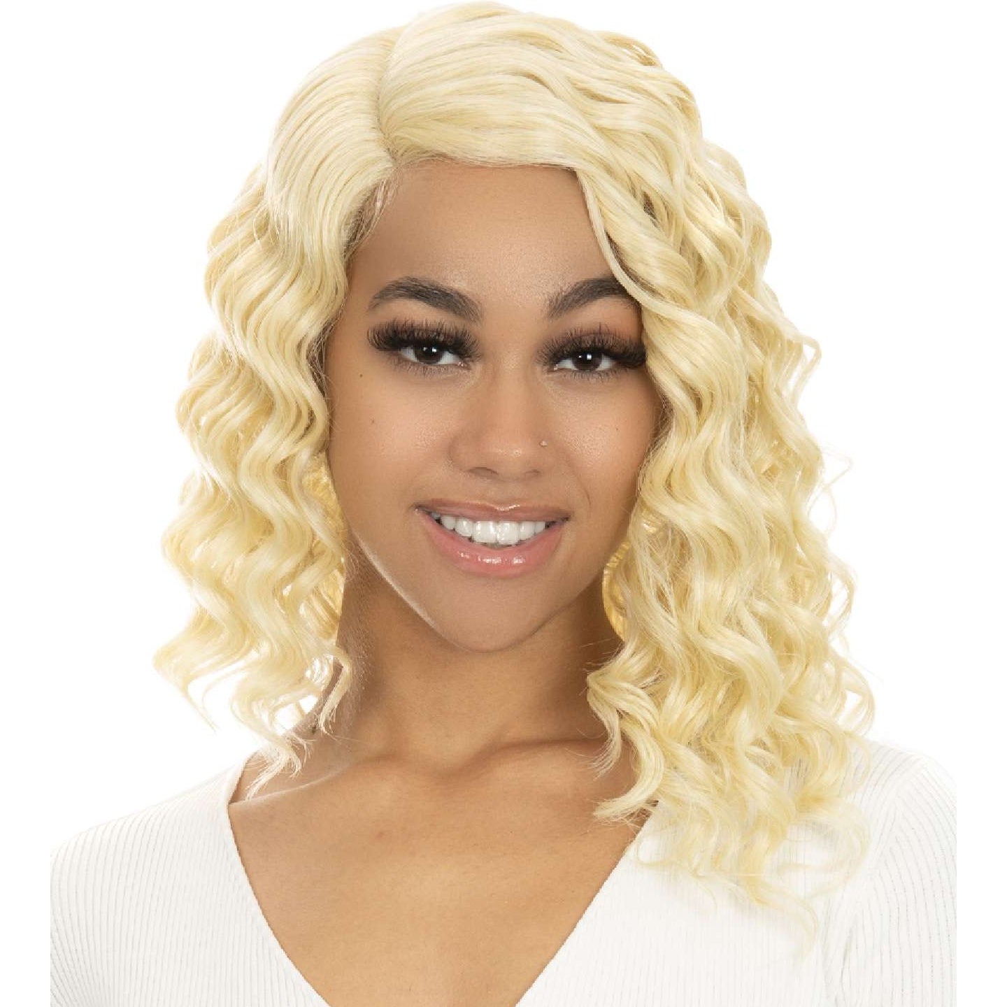 Synthetic Lace Wig Blonde LW389 Chante