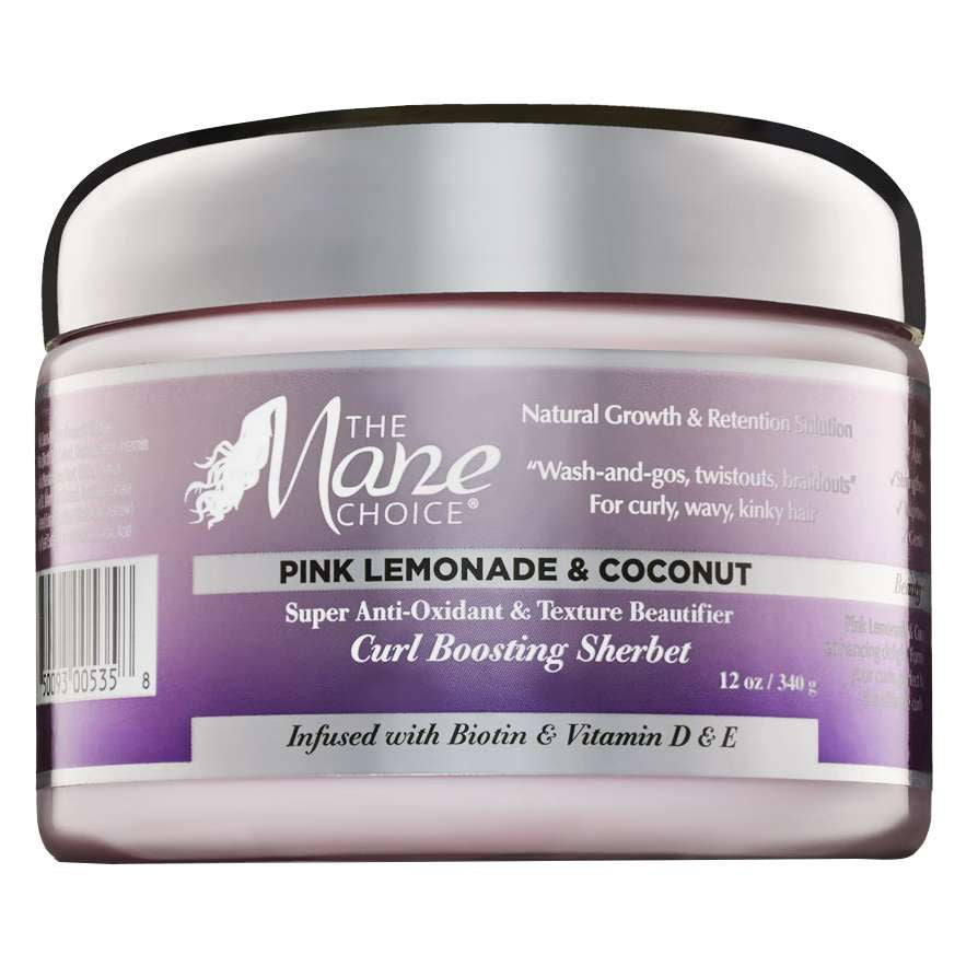 Texture Beautifier Curl Boosting Sherbet Pink Lemonade 12 Oz
