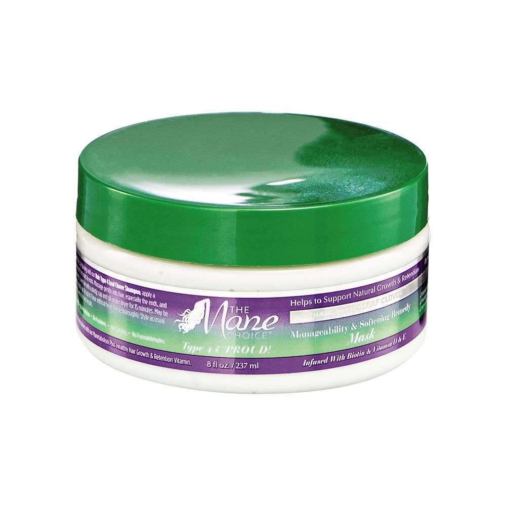 Hair Mask Leaf Clover Manageability Softening Remedy 8 Oz