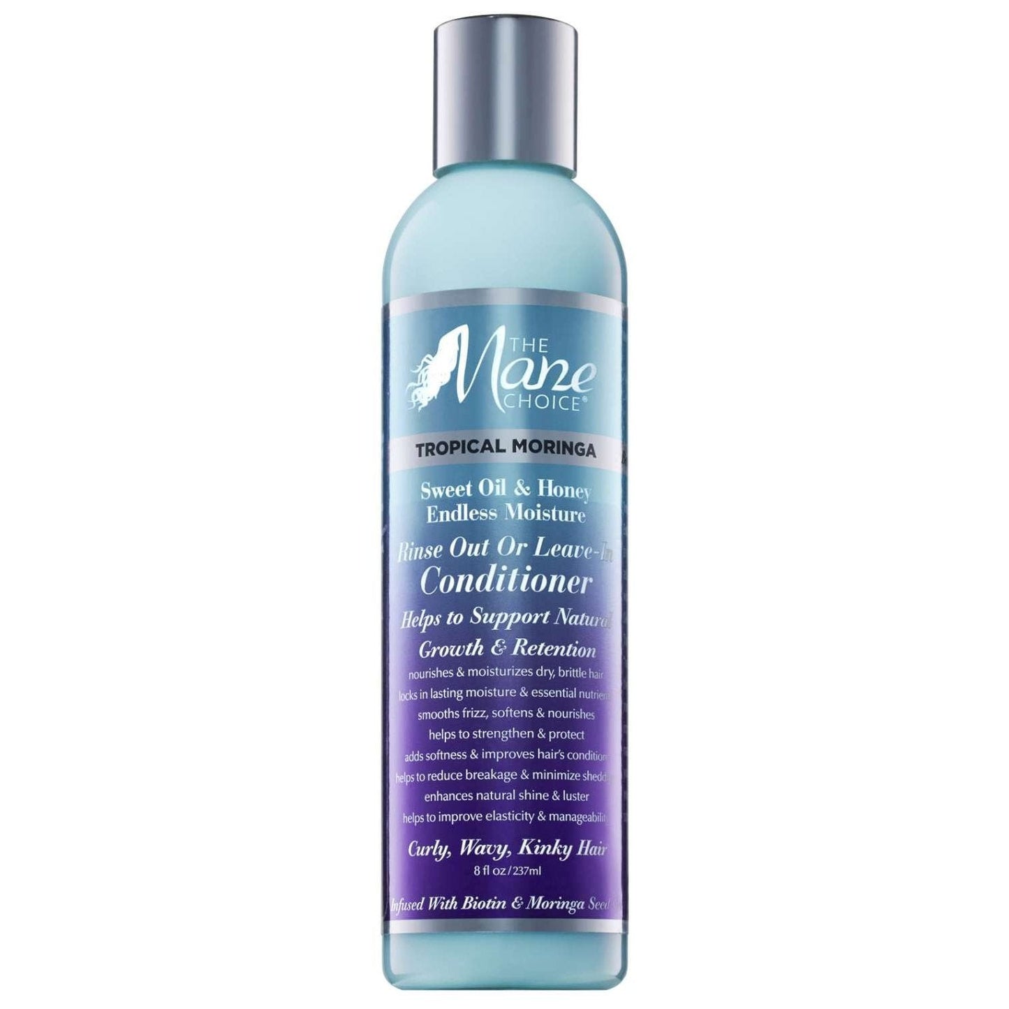 Leave-In Conditioner Tropical Moringa Sweet Oils 8 Oz