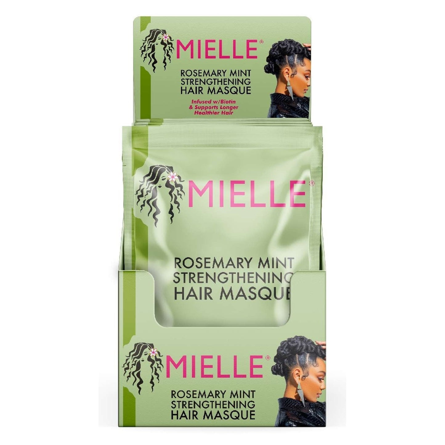 Strengthening Hair Masque with Rosemary Mint 1.75 Oz