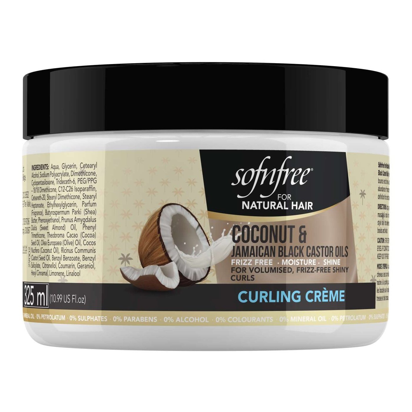 Coconut Jamaican Black Castor Oil Curling Creme 11 Oz