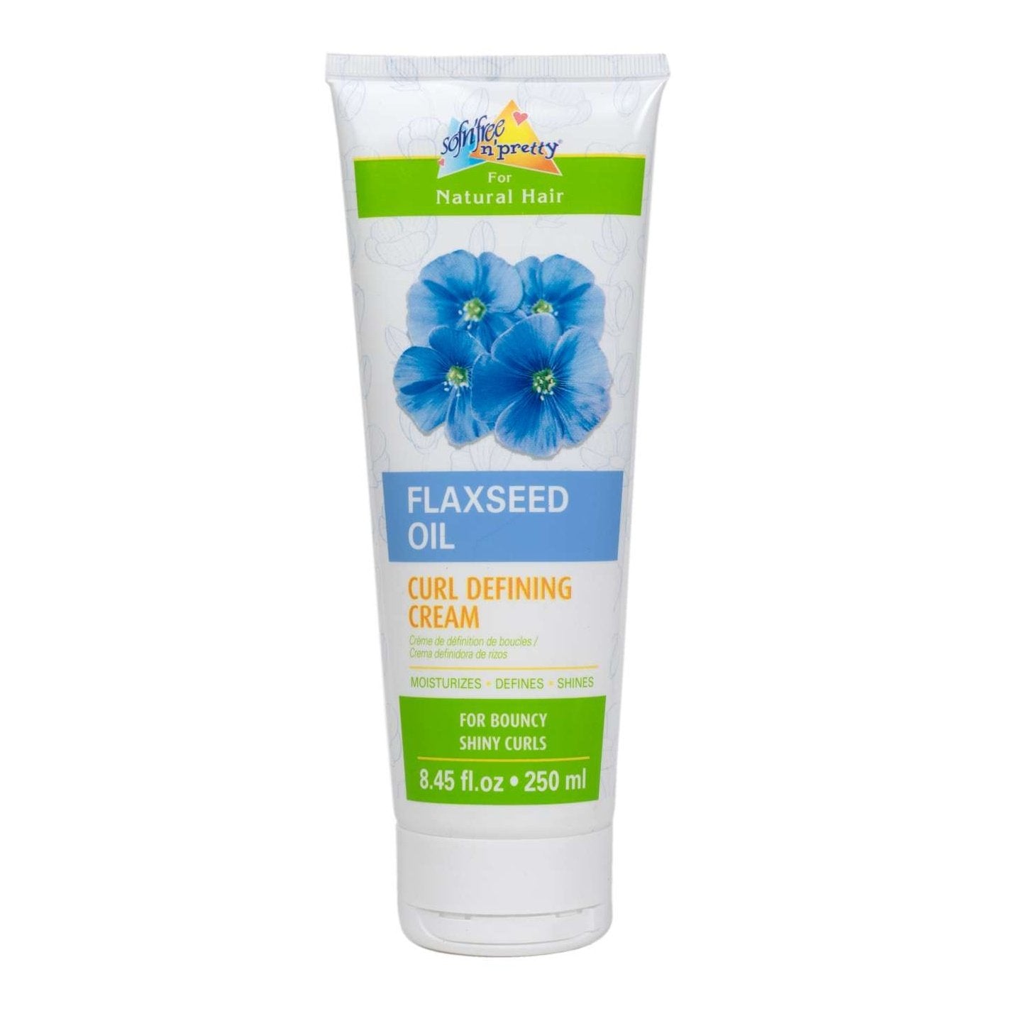 Curl Defining Cream with Flaxseed Oil 8.45 Fl Oz