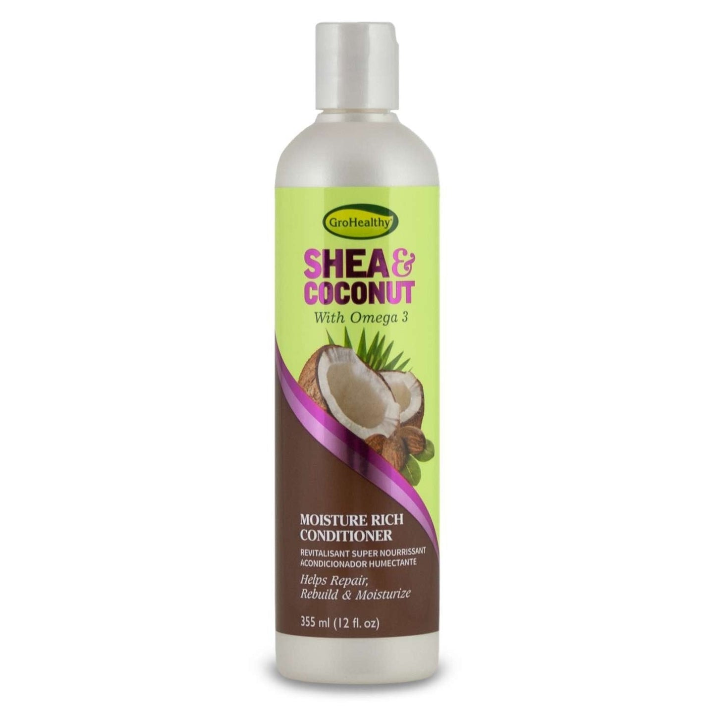 Moisture Conditioner Shea Coconut 12 Oz