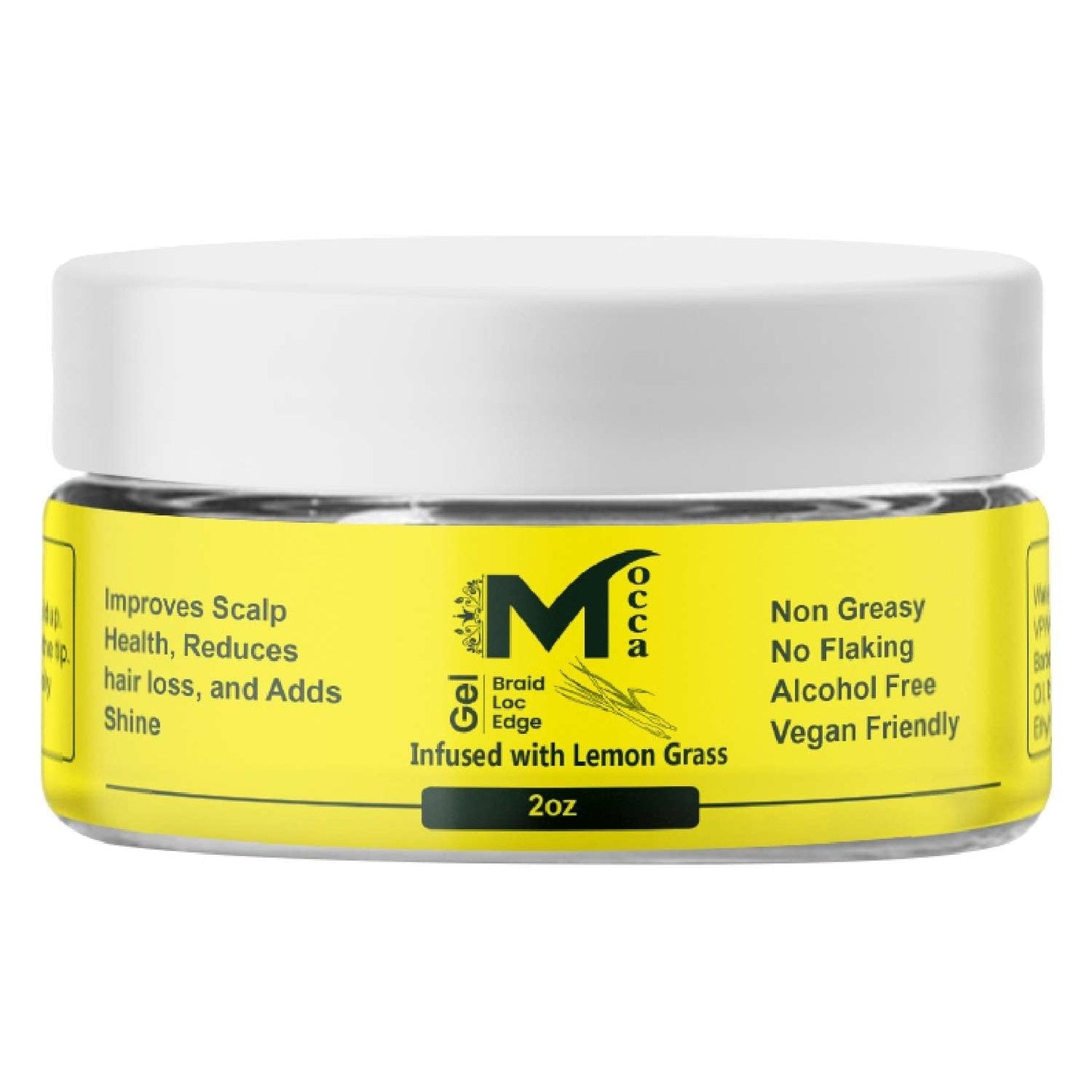 Braiding Loc and Twist Gel Lemongrass 2 Oz