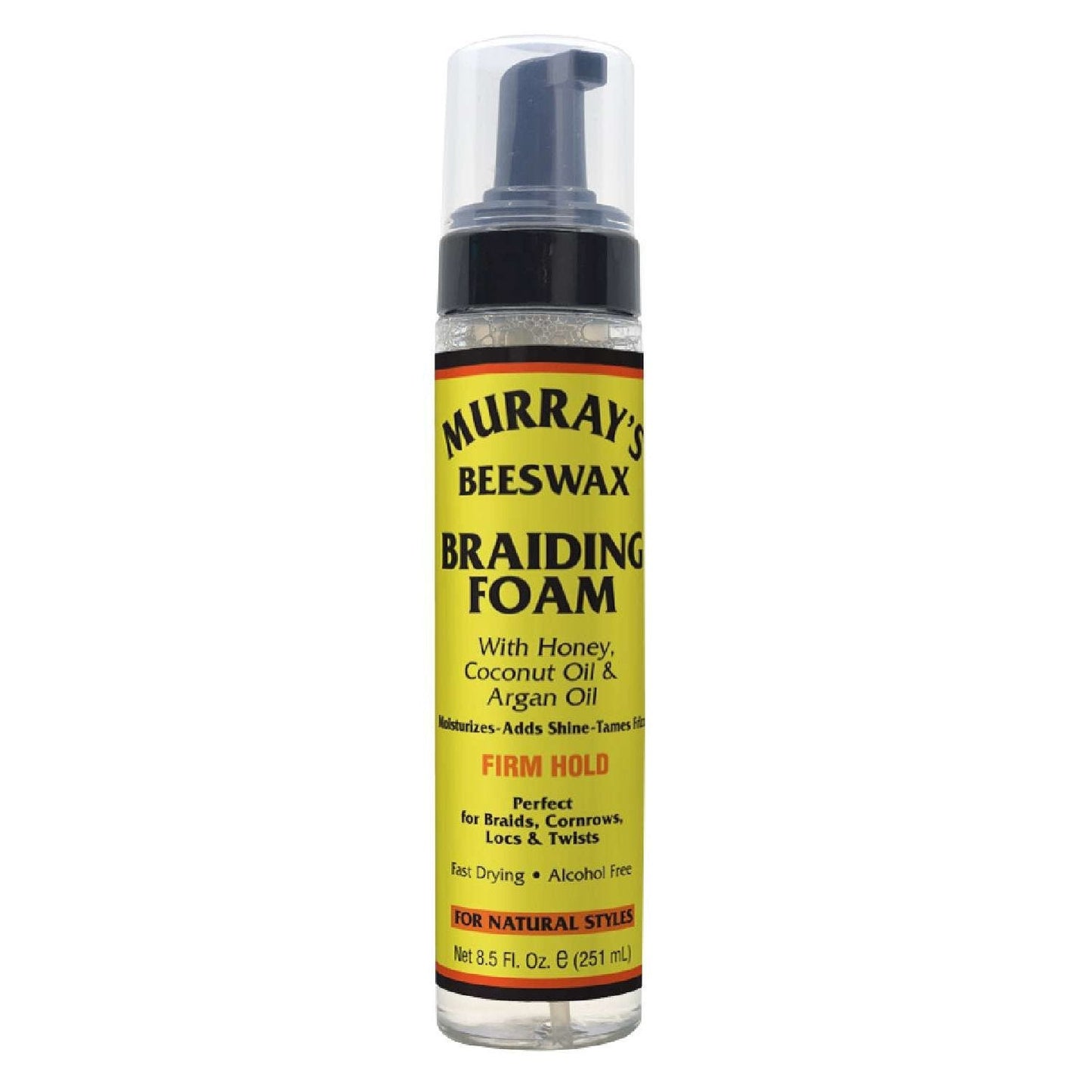 Beeswax Braiding Foam 8.5 Oz