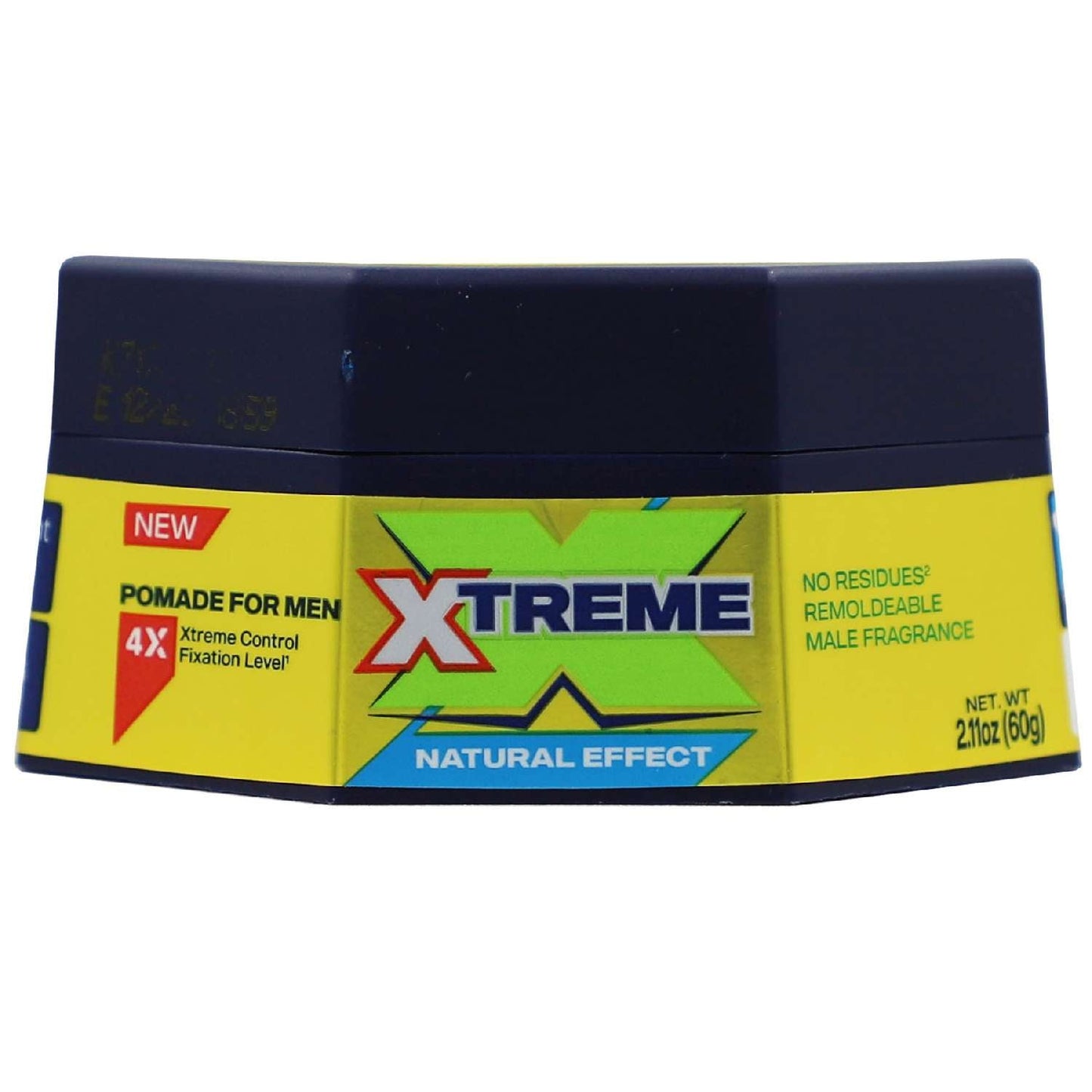Pomade Extreme Natural Effect 4X 2.11 Oz