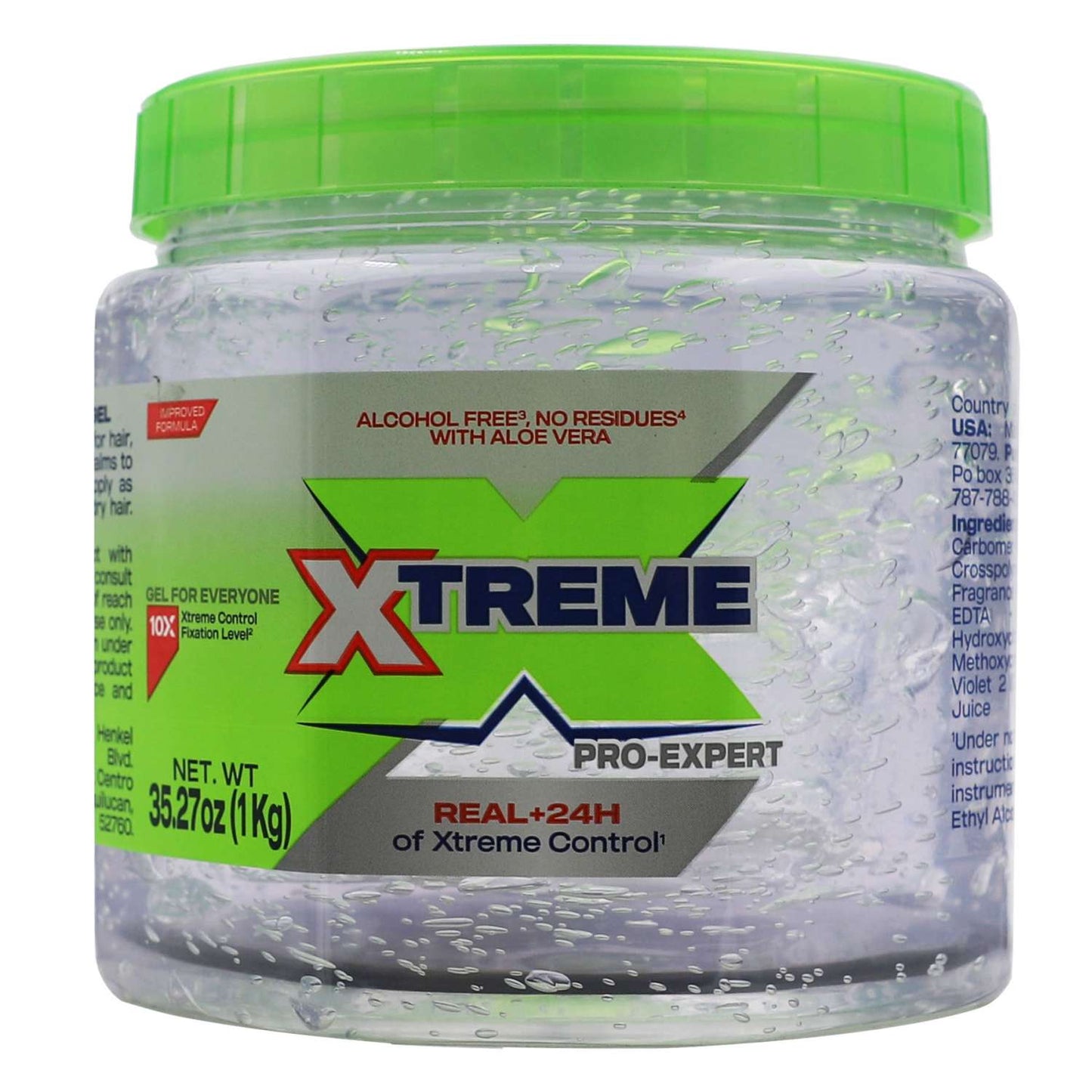 Styling Gel 10X Clear 35.27 Oz