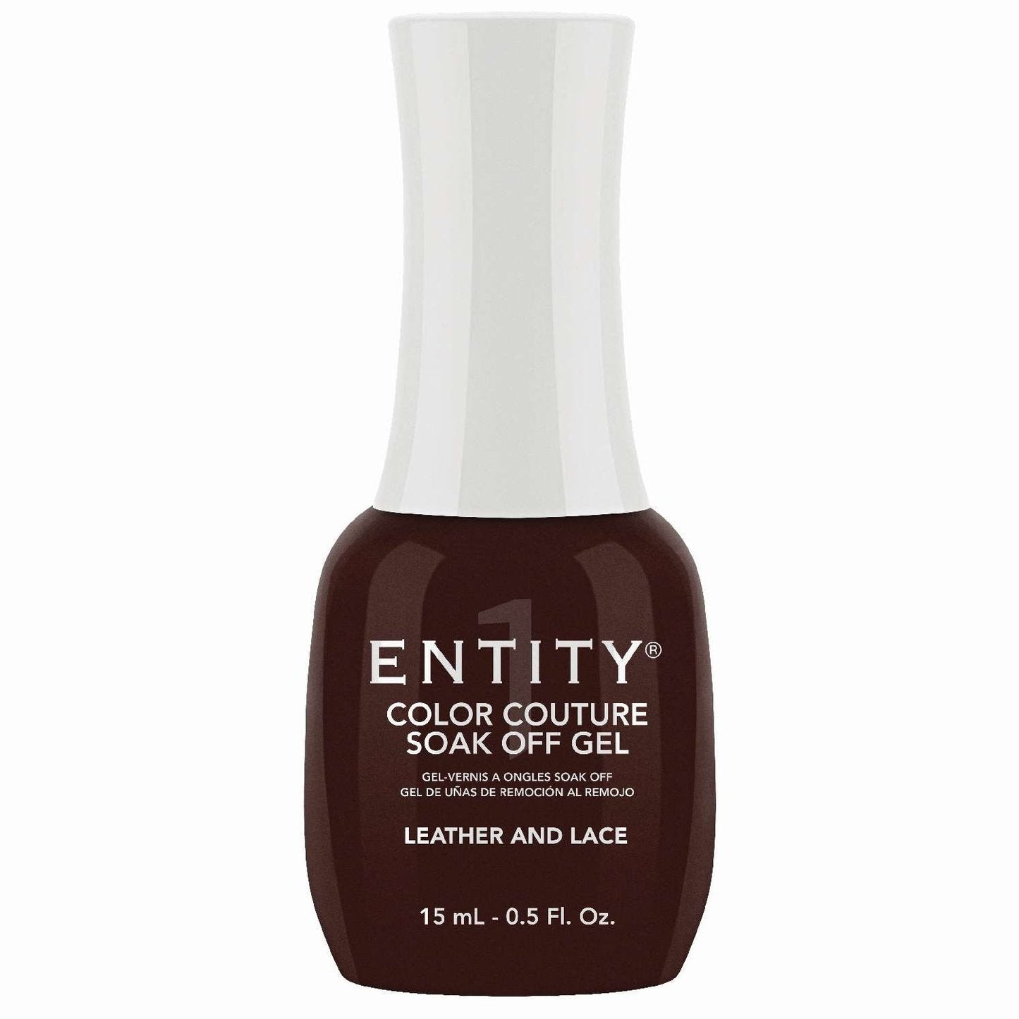 Soak Off Gel Leather and Lace 0.5 Fl Oz