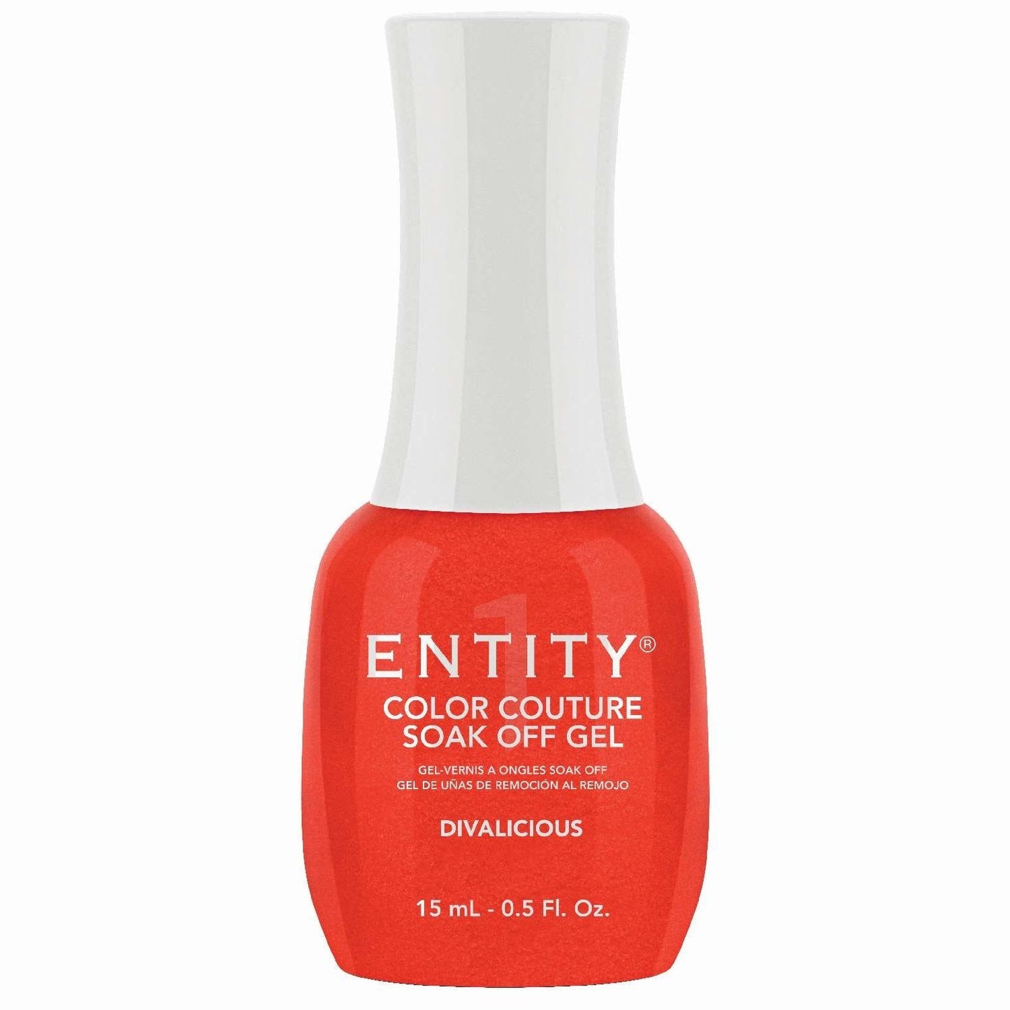 Soak Off Gel Divalicious 0.5 Fl Oz