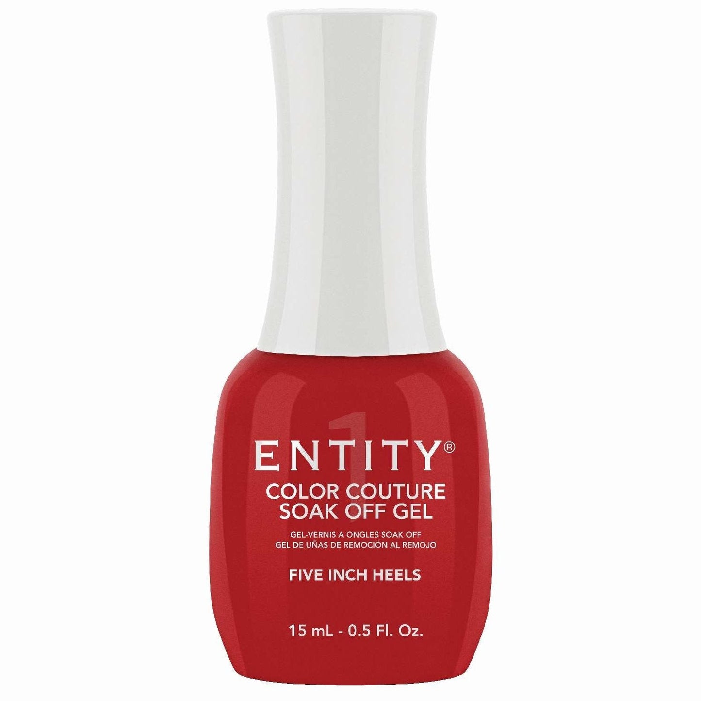 Soak Off Gel Five Inch Heels 0.5 Fl Oz