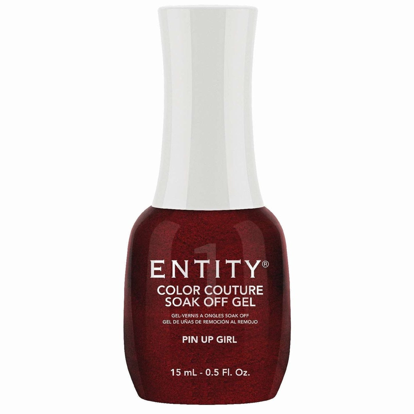 Soak Off Gel Pin Up Girl 0.5 Fl Oz
