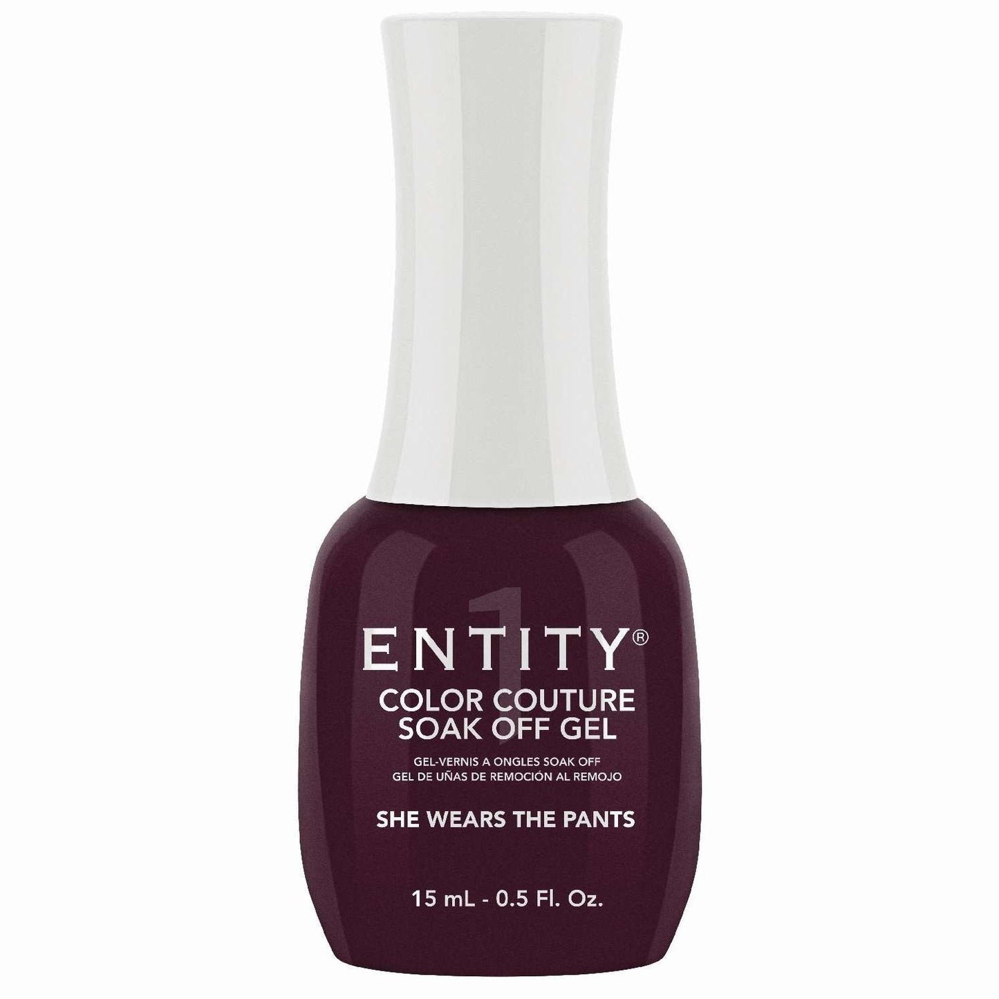 Soak Off Gel Nail Polish She Wears The Pants 0.5 Fl Oz