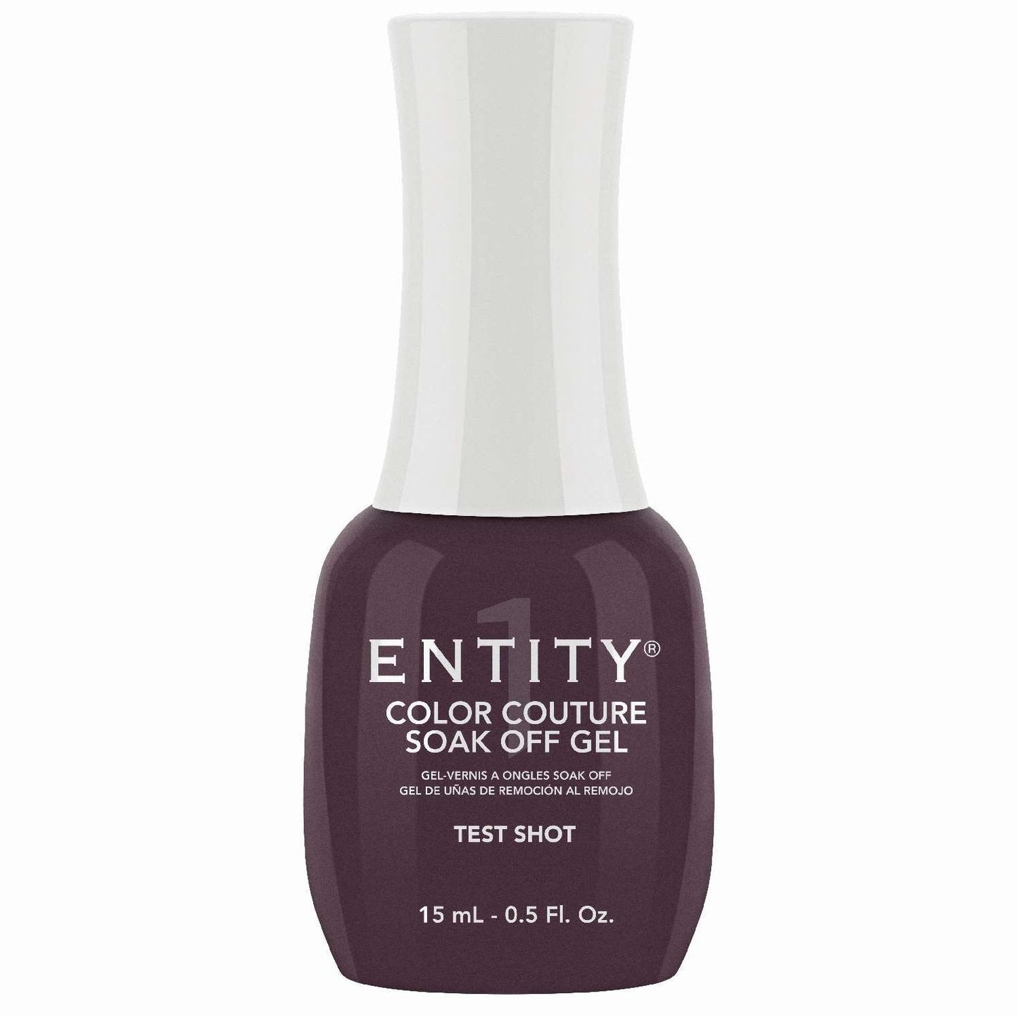 Soak Off Gel Test Shot 0.5 Fl Oz