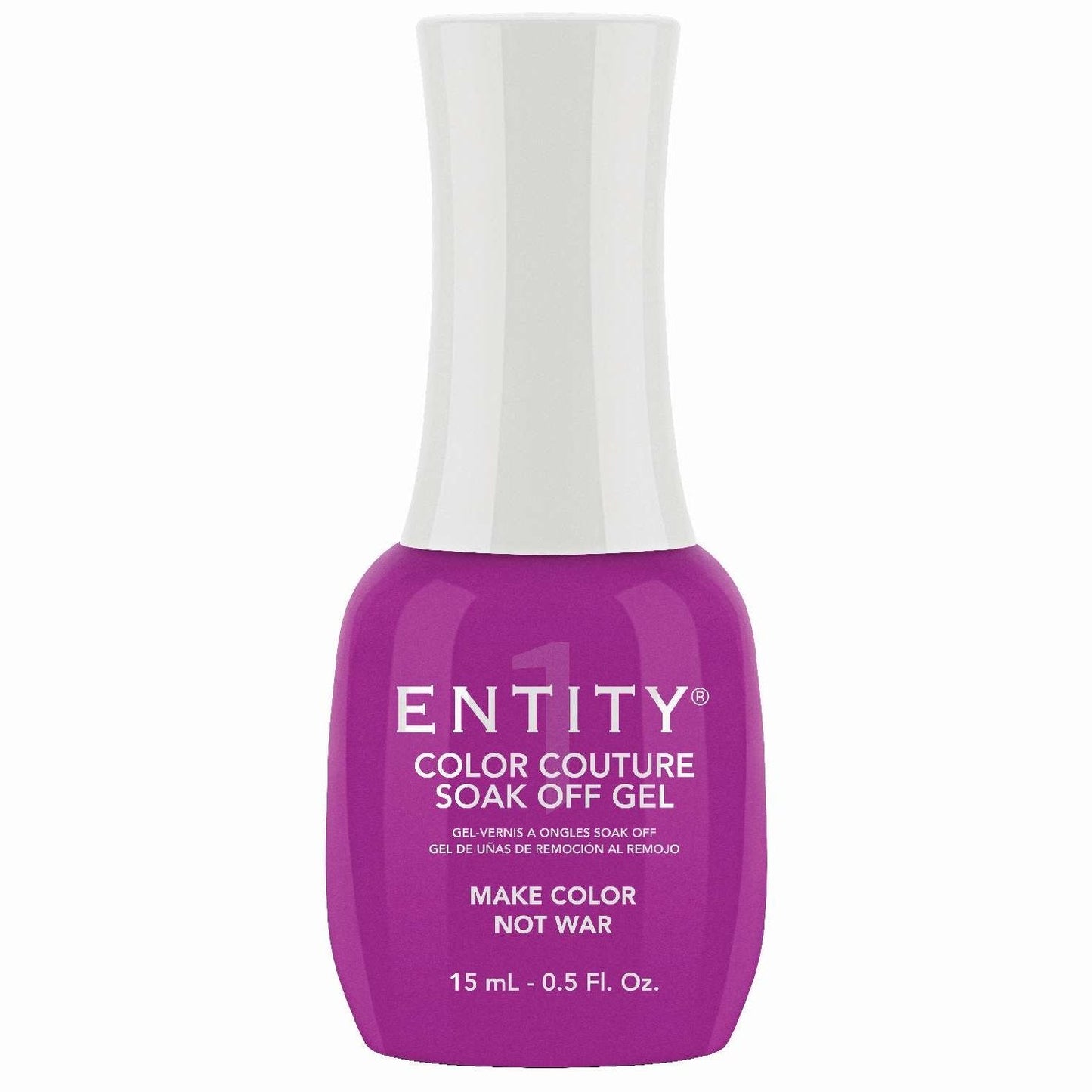 Soak Off Gel Nail Polish Make Color Not War 0.5 Fl Oz