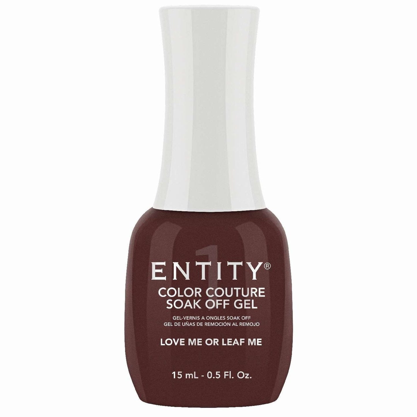 Soak Off Gel Nail Polish Love Me Or Leaf Me 0.5 Fl Oz