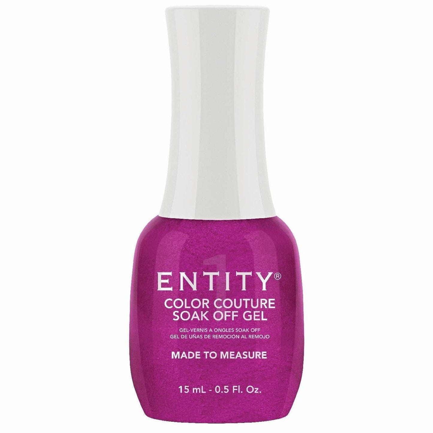 Soak Off Gel Made To Measure 0.5 Fl Oz