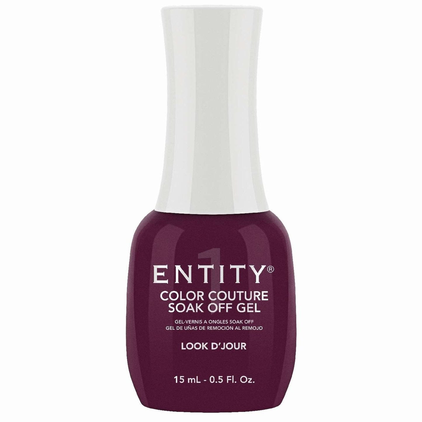 Soak Off Gel Look Djour 0.5 Fl Oz