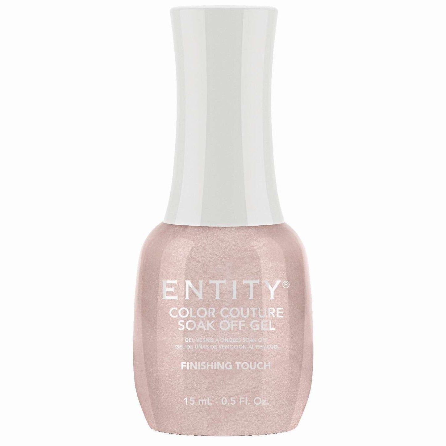 Soak Off Gel Finishing Touch 0.5 Fl Oz