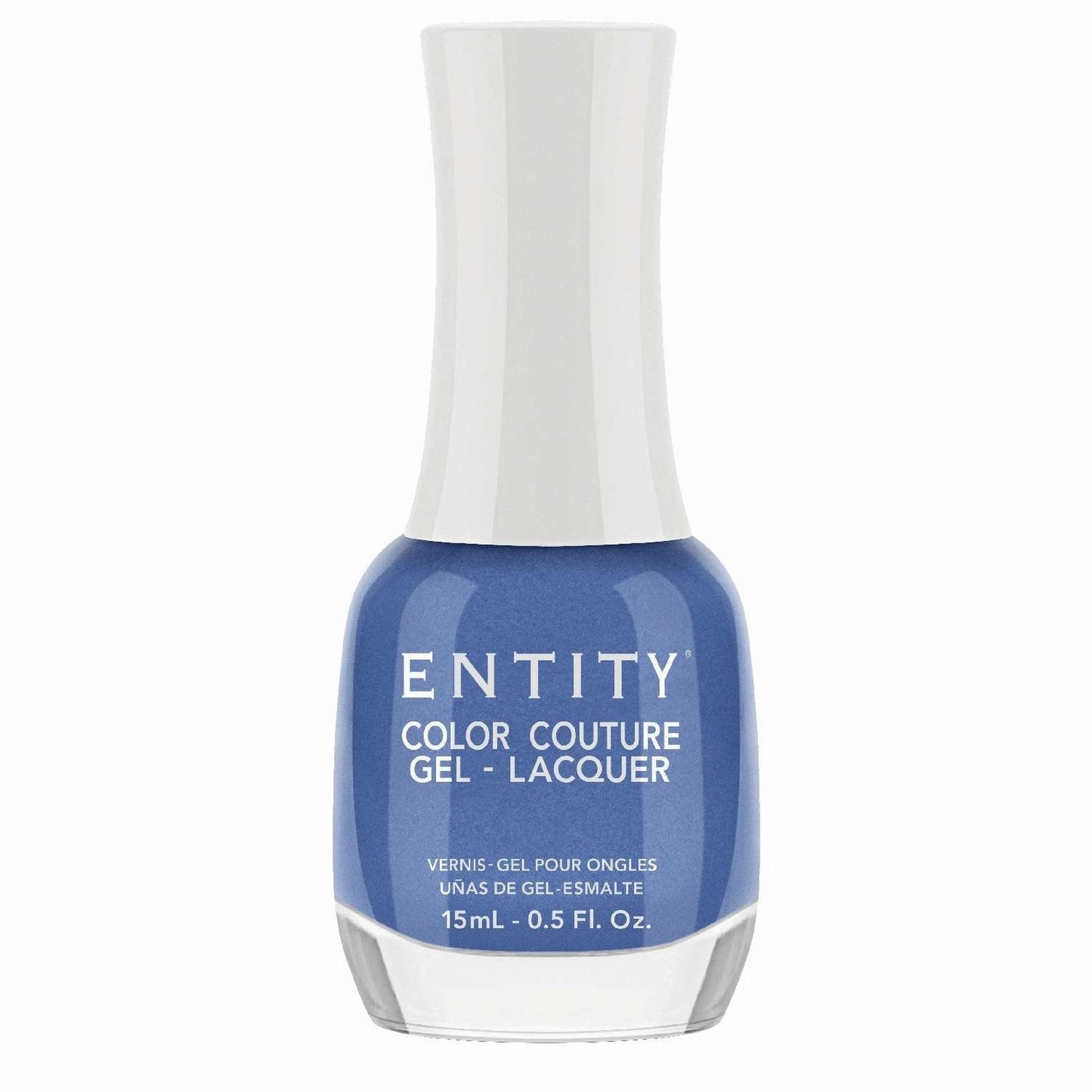 Gel Lacquer Blue Bikini 0.5 Fl Oz