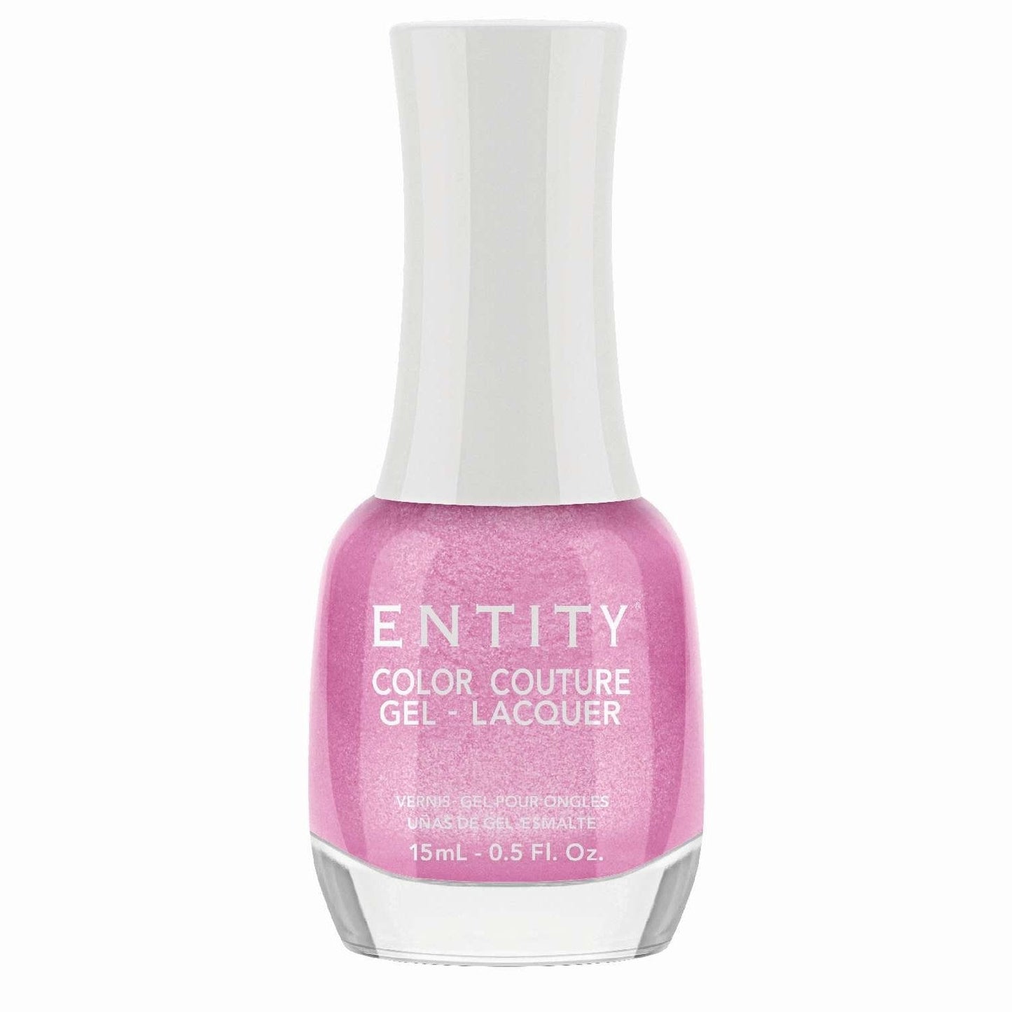 Gel Lacquer Beauty Icon 761 Ruching Pink 0.5 Fl Oz