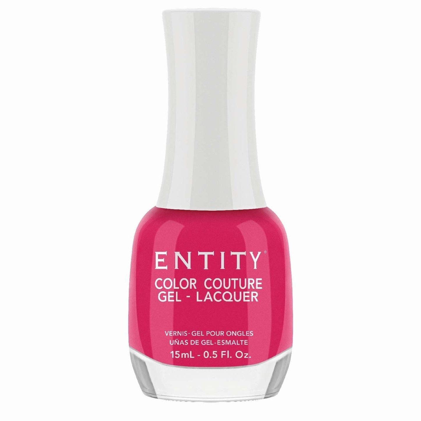 Gel Lacquer Power Pink 0.5 Fl Oz