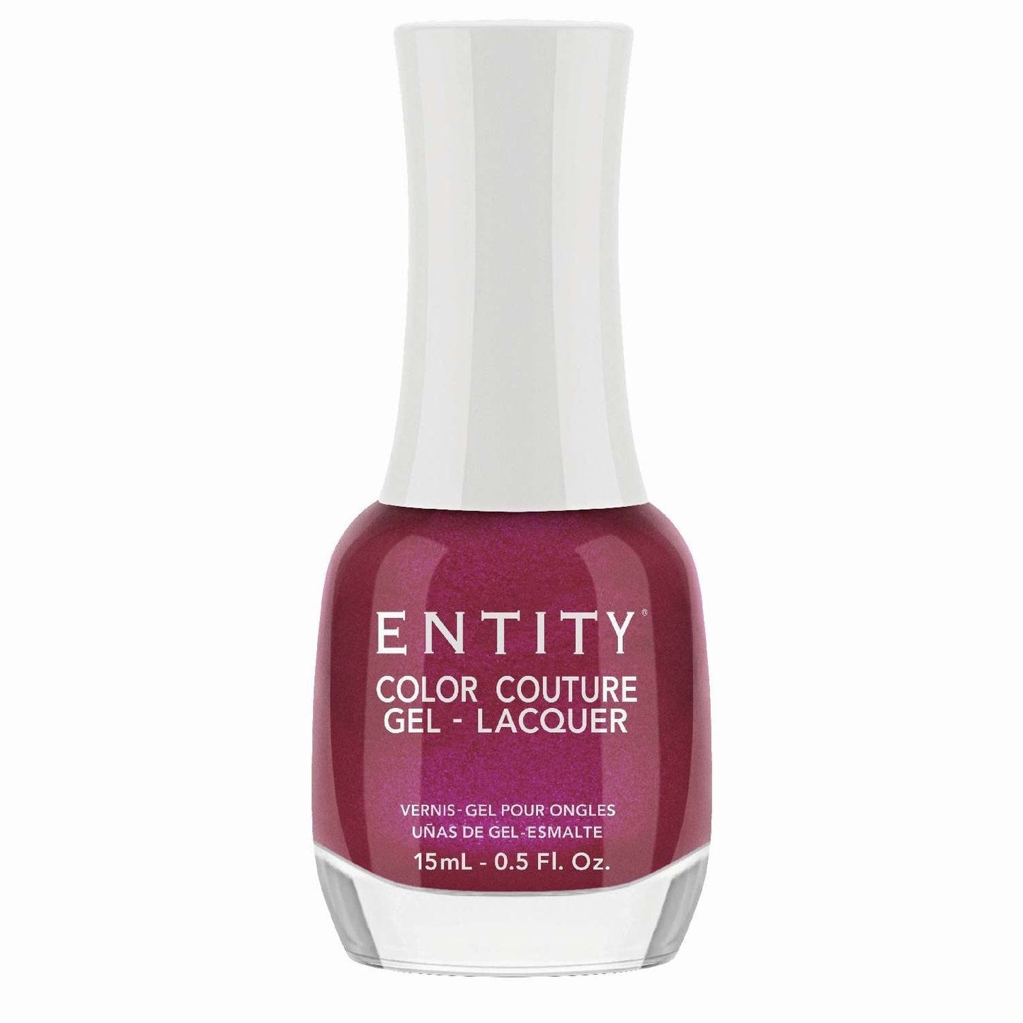 Gel Lacquer Ruby Sparks 0.5 Fl Oz