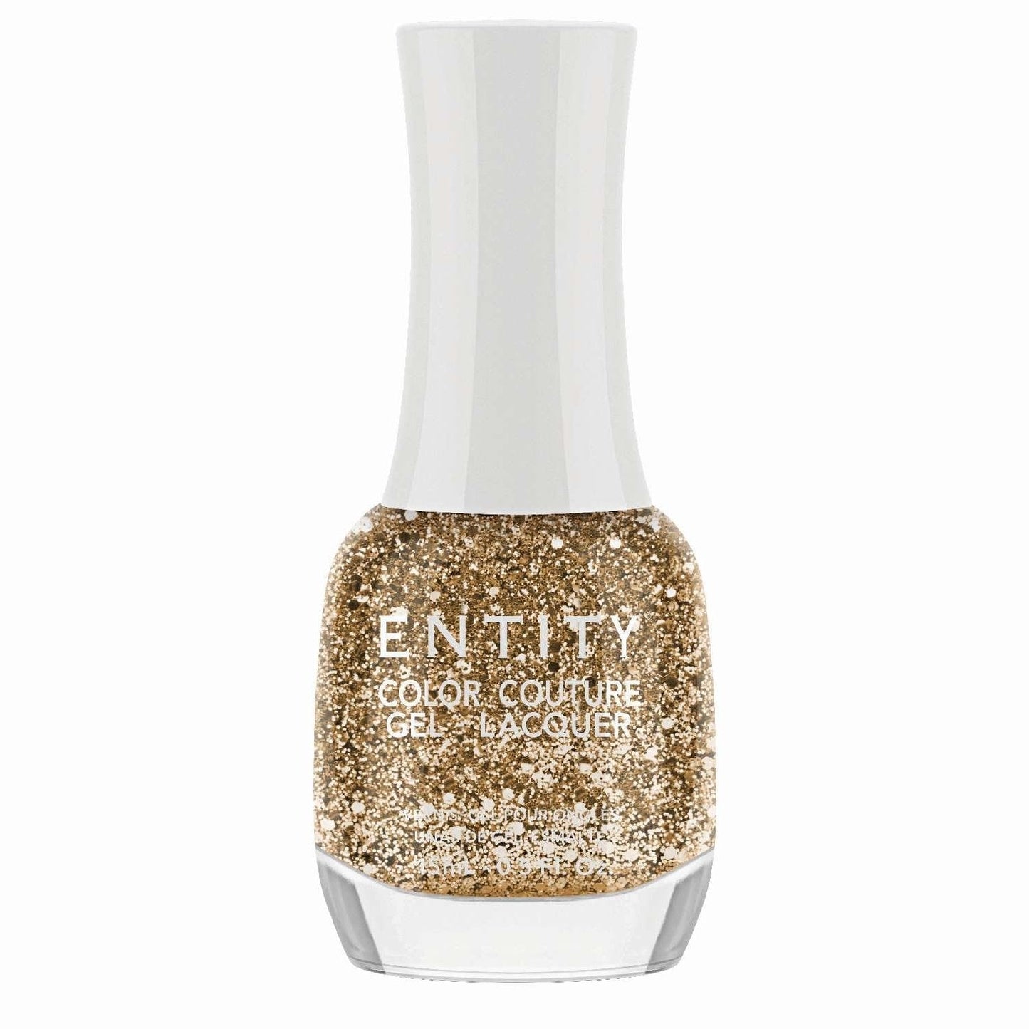 Gel Lacquer Drops Of Gold 0.5 Fl Oz