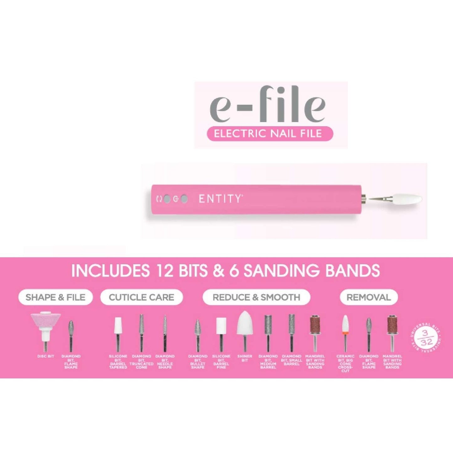 Portable Electric Nail File