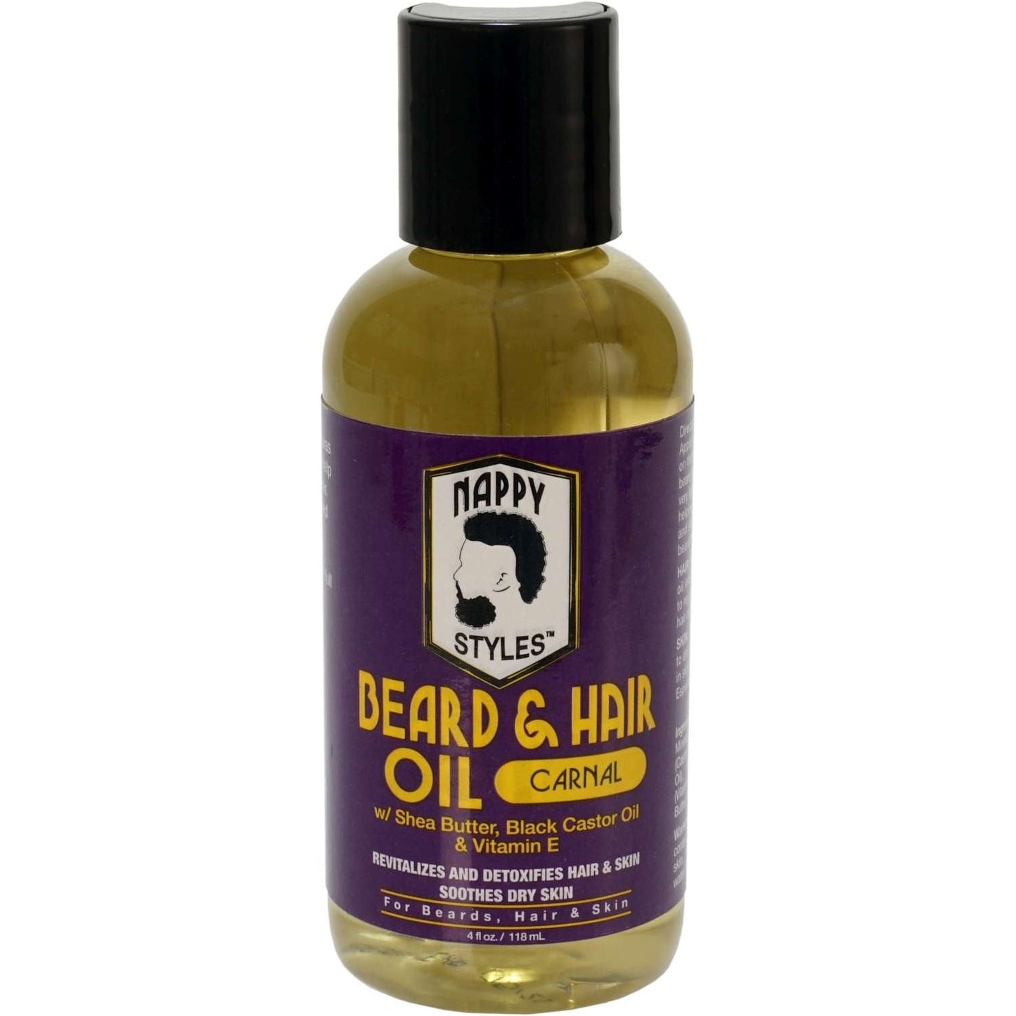 Beard Hair Oil Carnal 4 Oz