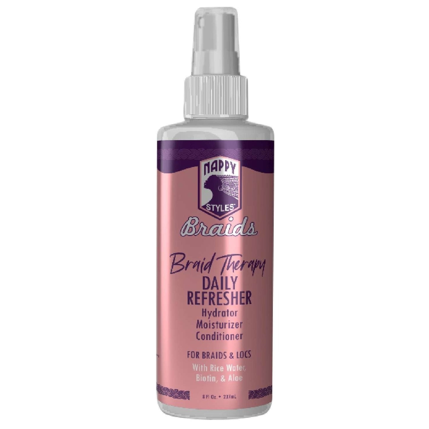 Braid Therapy Daily Refresher Spray 8 Oz