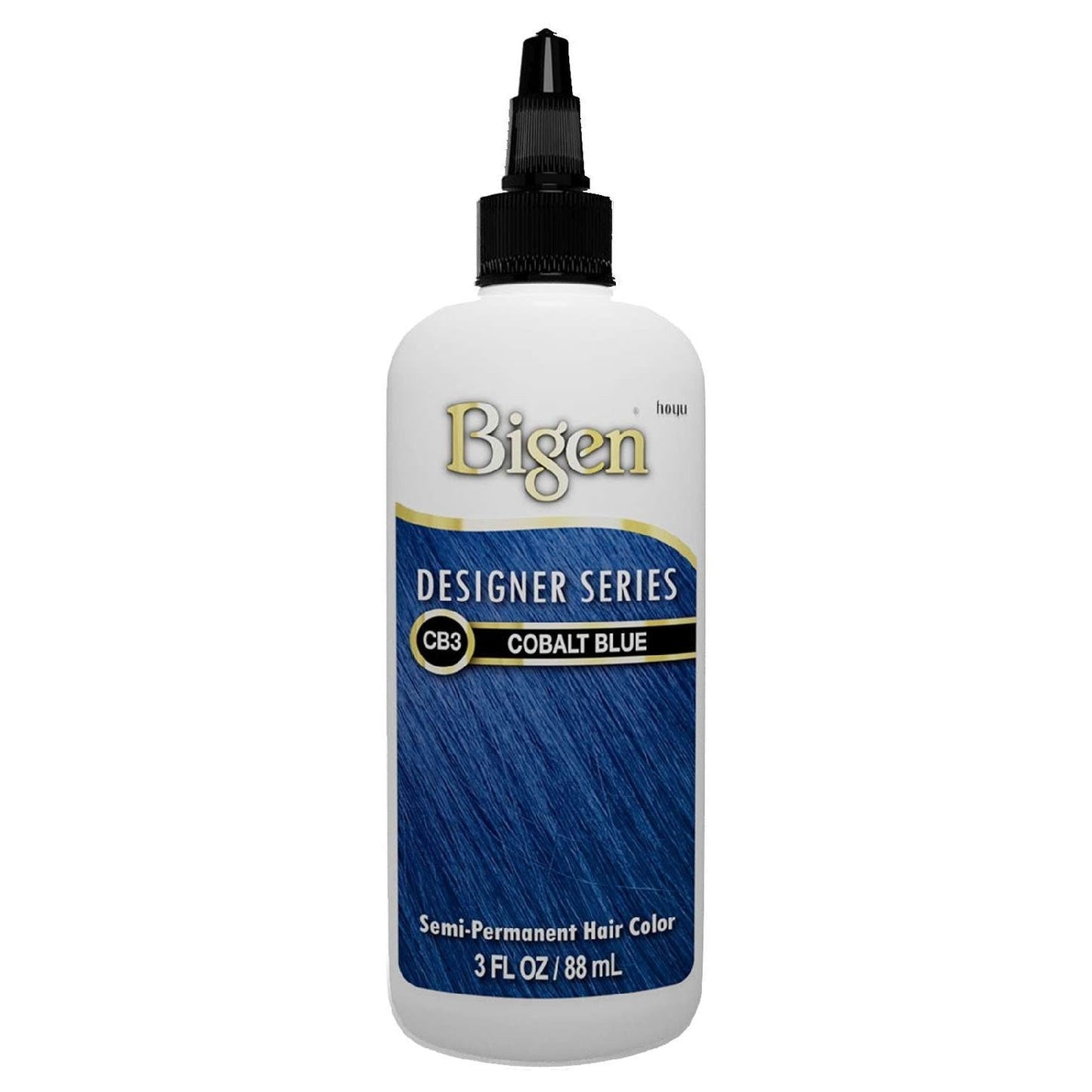 Semi-Permanent Hair Color Cobalt Blue CB3 3 Oz