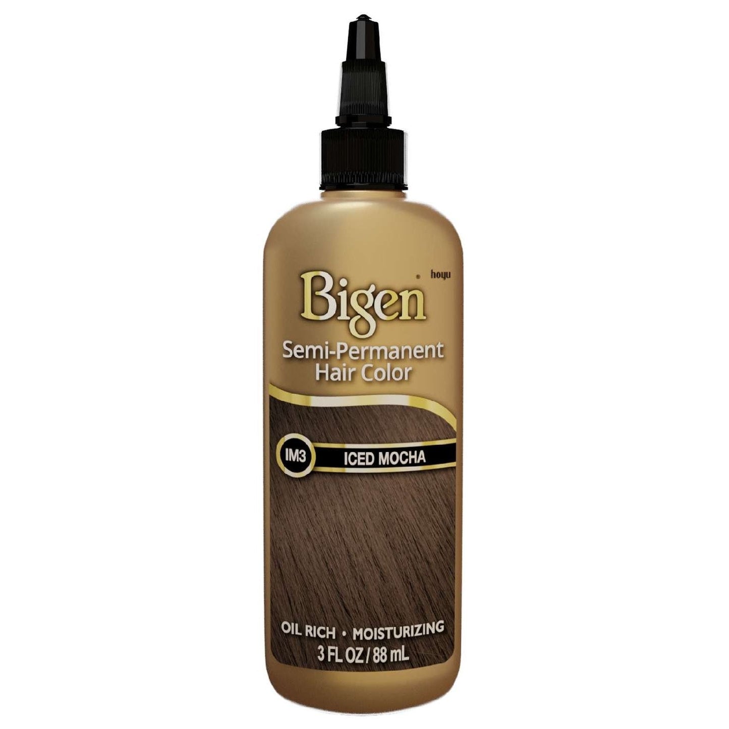 Semi-Permanent Hair Color Iced Mocha 3 Oz