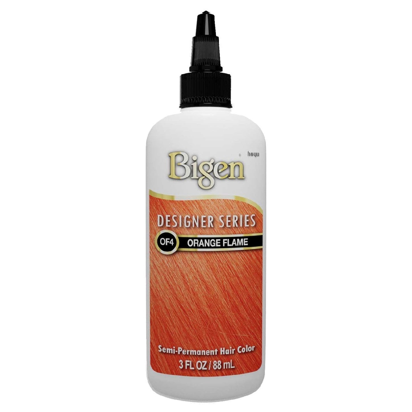 Semi-Permanent Hair Color Orange Flame OF4 3 Oz
