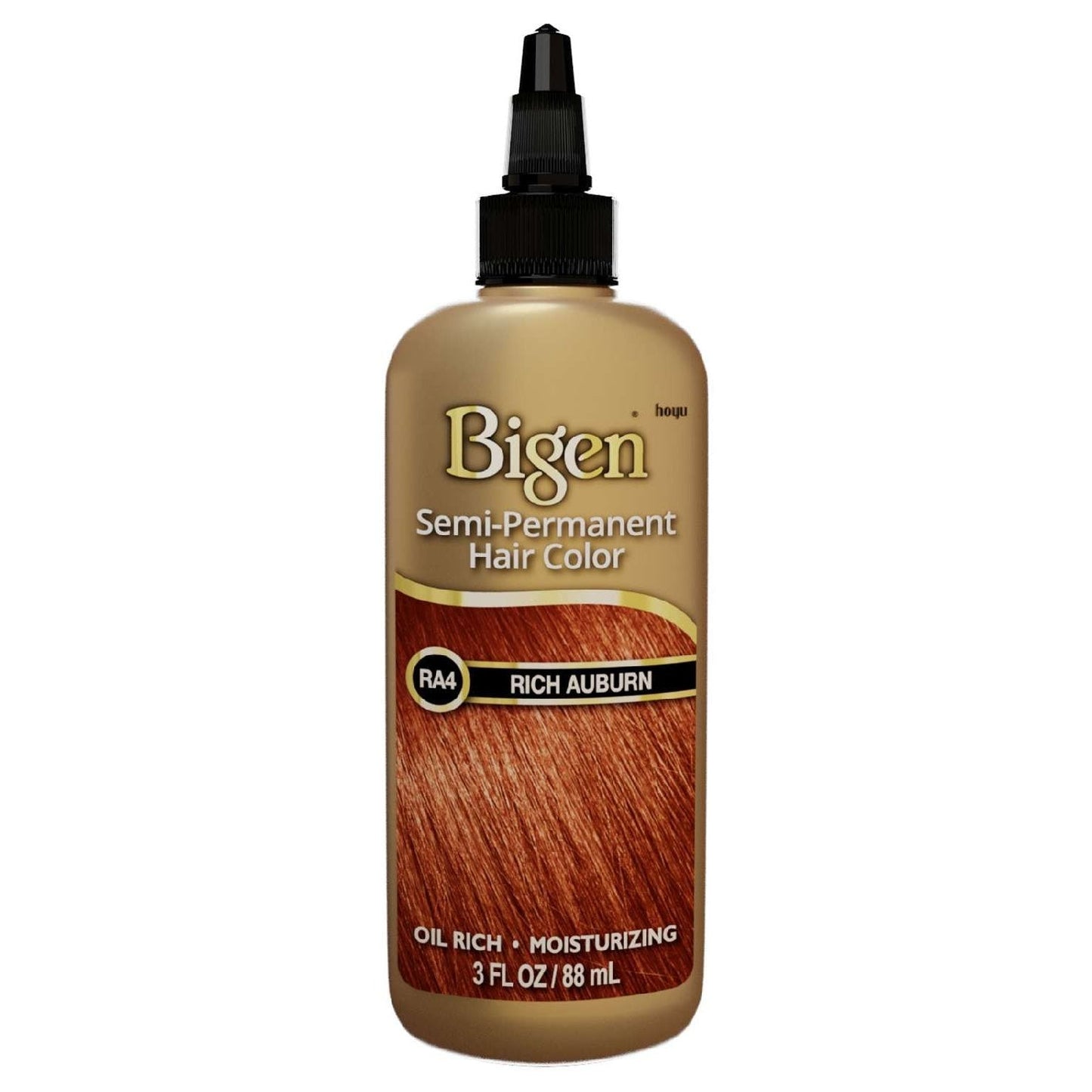 Semi-Permanent Hair Color Rich Auburn RA4 3 Oz