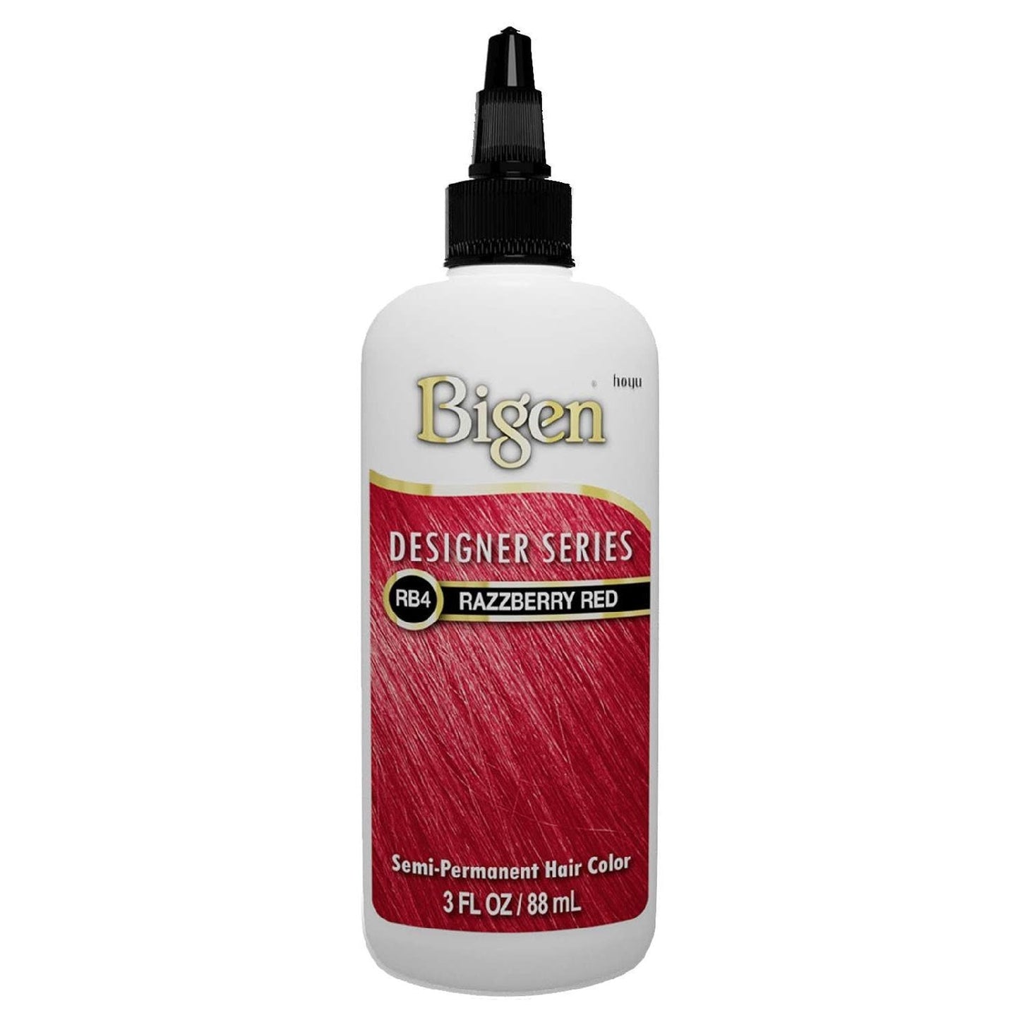 Semi-Permanent Hair Color Razzberry Red RB4 3 Oz