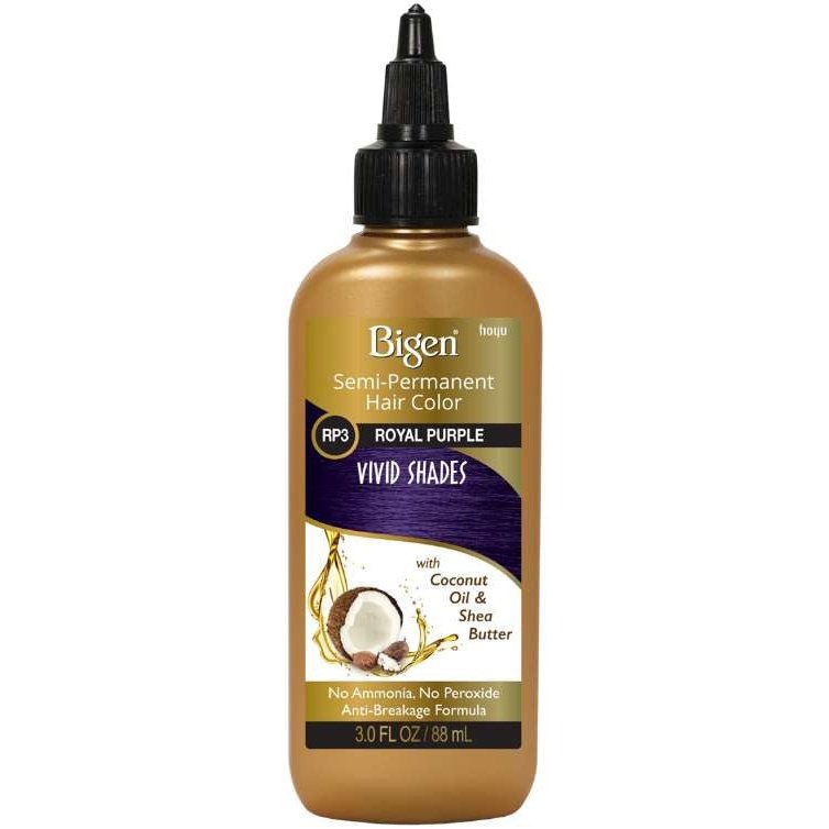 Semi-Permanent Vivid Hair Color Royal Purple RP3 3 Oz