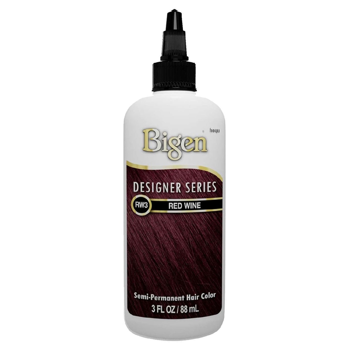 Semi-Permanent Hair Color Red Wine RW3 3 Oz