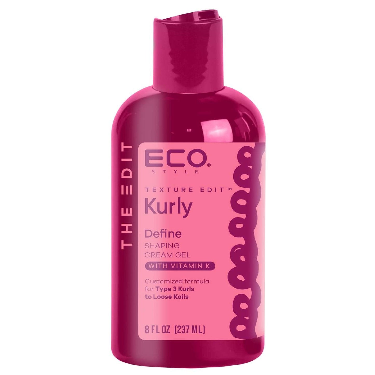 Texture Kurly Define Shaping Cream Gel