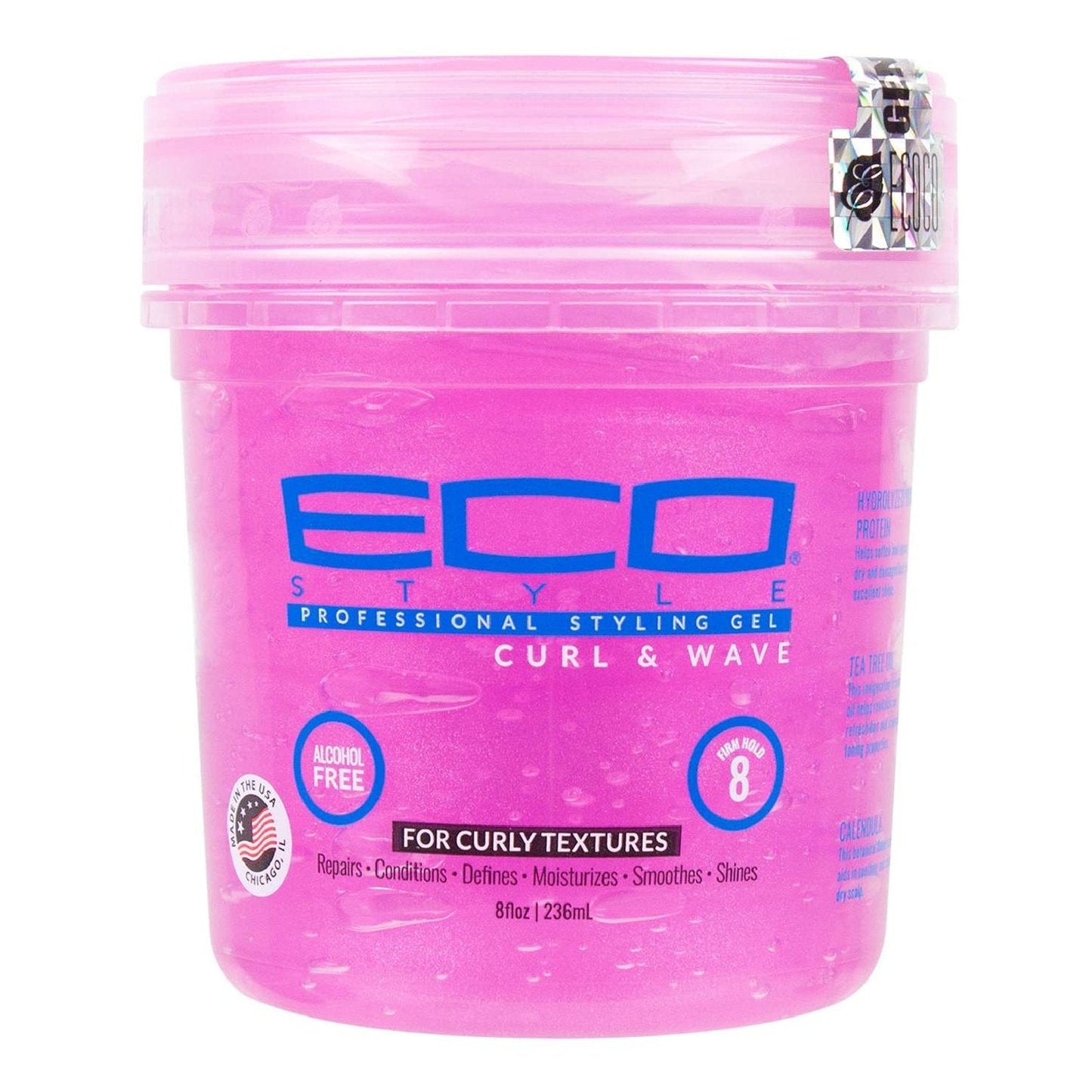 Styling Gel Pink 8 Oz